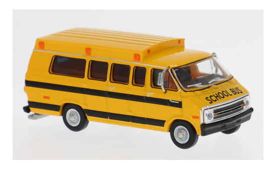 Brekina BRE18310 Dodge B 200 Bus - School Bus - Vorbestellung 1:87