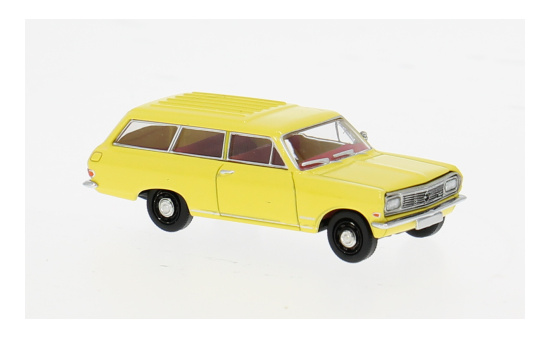 Brekina BRE20475 Opel Rekord B Caravan - hellgelb - Vorbestellung 1:87