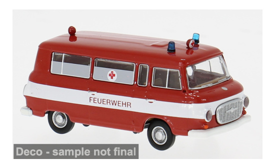 Brekina BRE30052 Barkas B 1000 Bus - Feuerwehr - Vorbestellung 1:87