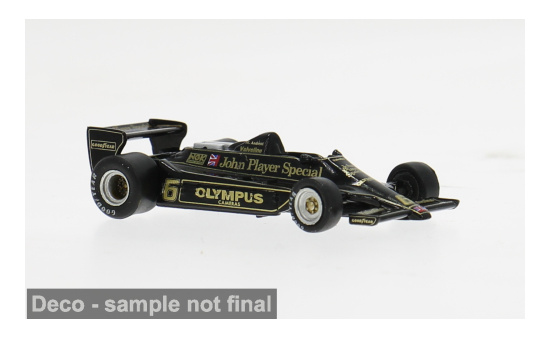 Brekina BRE22742 Lotus 79 - Olympus - R.Peterson - Vorbestellung 1:87