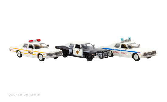 Brekina BRE90503 Set Monaco - Im Auftrag des Herrn - Vorbestellung 1:87