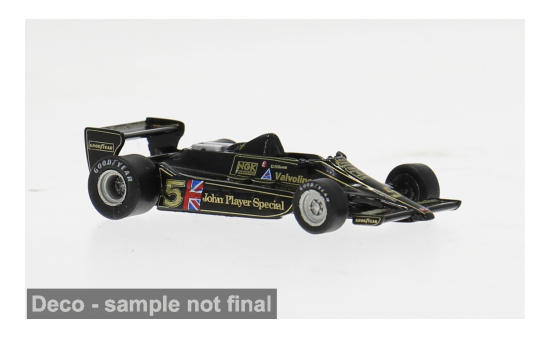Brekina BRE22740 Lotus 78 - JPS - G.Nilsson - Vorbestellung 1:87