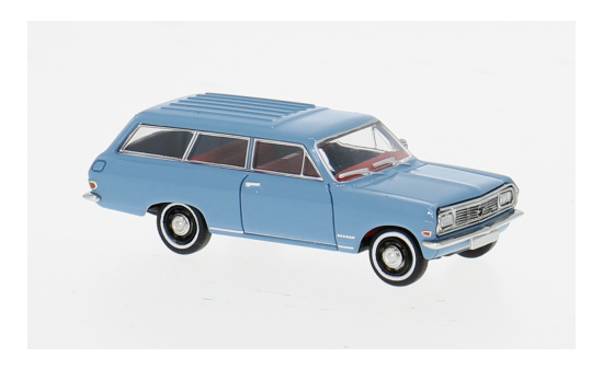 Brekina BRE20476 Opel Rekord B Caravan - hellblau - Vorbestellung 1:87