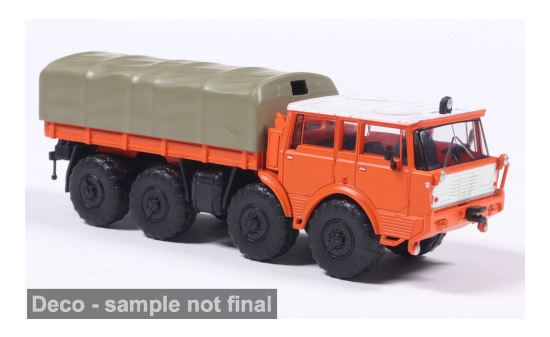 Brekina BRE71939 Tatra 813 8x8 Kolos - orange - Vorbestellung 1:87