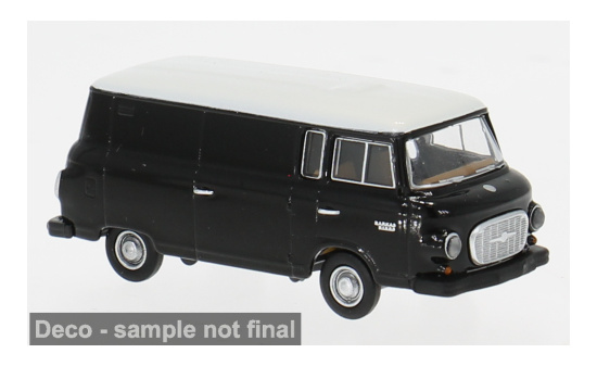 Brekina BRE30130 Barkas B 1000 Kasten - Bestattung - Vorbestellung 1:87