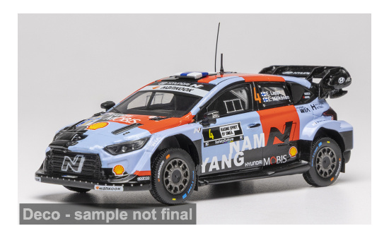 IXO IXORAM1035B.22 Hyundai i20 N Rally1 - Rally Schweden - E.Lappi - E.Malkonen - Vorbestellung 1:43