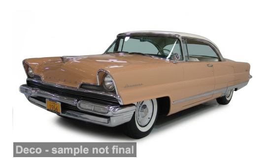 Sun Star SUN4658 Lincoln Premiere - braun , weiss - Vorbestellung 1:18