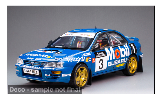 Sun Star SUN5602 Subaru Impreza 555 - Vorbestellung 1:18