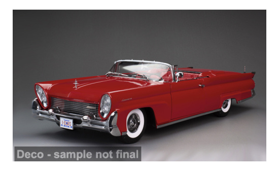 Sun Star SUN4715F Lincoln Continental MKIII (Elvis Presley) - rot - Vorbestellung 1:18