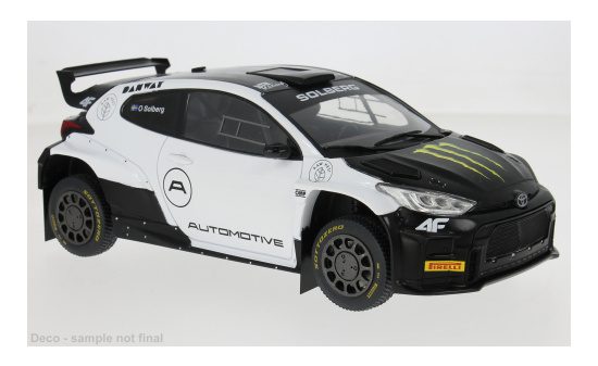 IXO IXO18RMC281.22 Toyota GR Yaris Rally2 - Test Sweden - L.Norris - Vorbestellung 1:18