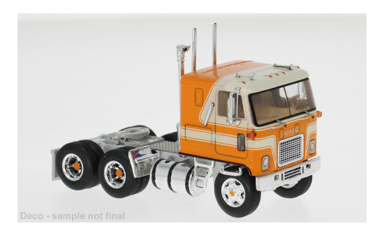 IXO IXO64TR017 GMC Astro 95 - orange , beige - Vorbestellung 1:64