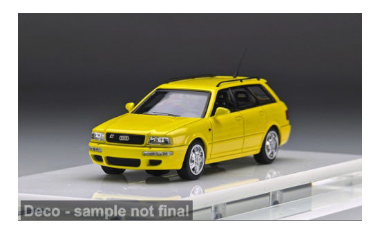 Sun Star DM64-01-03 Audi Avant RS2 - gelb - Vorbestellung 1:64