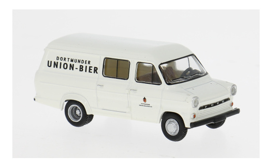 Brekina BRE93495 Ford Transit - Dortmunder Union Bier 1:87