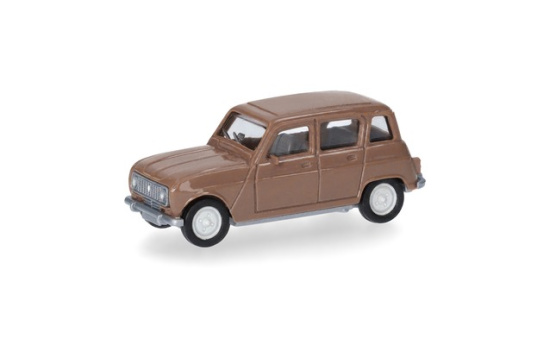 Herpa 020190-011 Renault R4, beige - Preorder 1:87