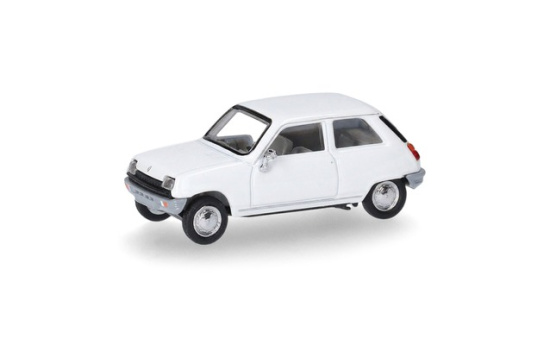 Herpa 024457-003 Renault R5, kilimandjaroweiß - Preorder 1:87