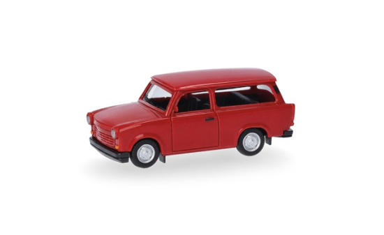 Herpa 027359-006 Trabant 1.1 Universal, velourrot - Preorder 1:87