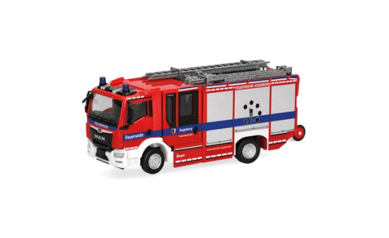 Herpa 097734 MAN TGM CC Z-Cab HLF 