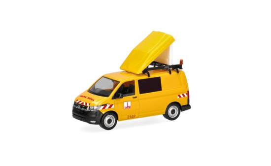 Herpa 099837 Volkswagen (VW) T6.1 Halbbus BF3 