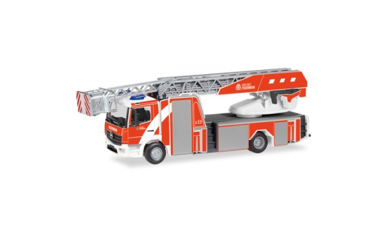 Herpa 099912 Mercedes-Benz Atego 13 Drehleiter DLK 23/12 