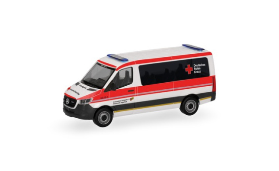 Herpa 099929 Mercedes-Benz Sprinter 18 Bus Flachdach 