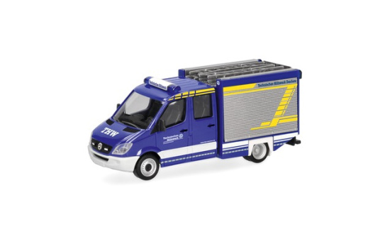 Herpa 099943 Mercedes-Benz Sprinter 06 THV Gerätewagen 