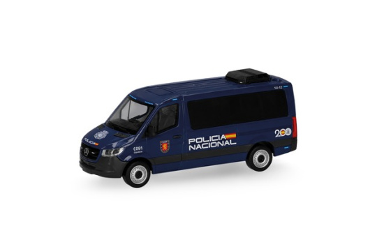 Herpa 099950 Mercedes-Benz Sprinter 18 Bus Flachdach 