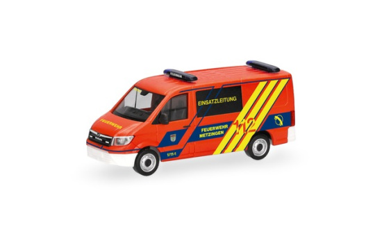 Herpa 099967 MAN TGE Halbbus Flachdach 