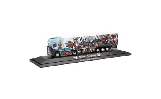 Herpa 122399 DAF XG+ Kühlkoffer-Sattelzug 