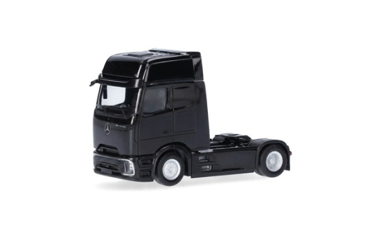 Herpa 318372-002 Mercedes-Benz Actros L ProCabin Gigaspace Zugmaschine 2achs, schwarz - Vorbestellung 1:87