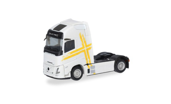 Herpa 321433-002 Volvo FH Aero GL XL Electric Zugmaschine 2achs, weiß - Vorbestellung 1:87