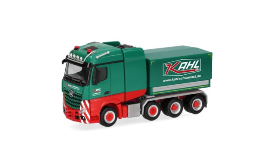 Herpa 322263 Mercedes-Benz Arocs Schwerlastzugmaschine 4achs 