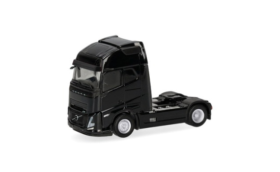 Herpa 322317 Volvo FH Aero GL XL Zugmaschine 2achs, schwarz - Preorder 1:87