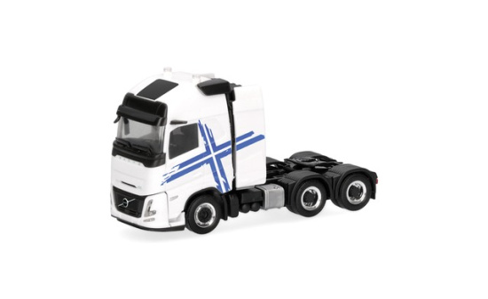 Herpa 322324 Volvo FH Aero GL XL Zugmaschine 3achs, weiß - Preorder 1:87