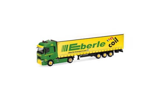 Herpa 322393 Renault T facelift Gardinenplanen-Sattelzug 