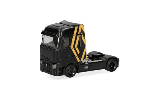 Herpa 322430 Renault T facelift Zugmaschine 2achs, schwarz - Vorbestellung 1:87