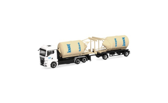 Herpa 322454 MAN TGX GM Silosteller-Hängerzug 