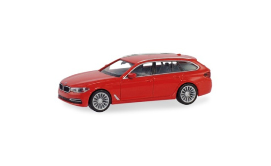 Herpa 420389-003 BMW 5er Touring, rot - Vorbestellung 1:87