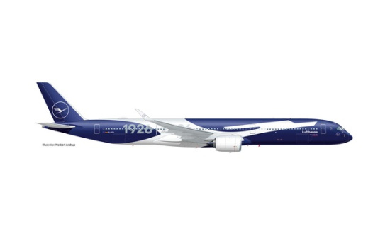 Herpa 539524 Lufthansa Airbus A350-1000 