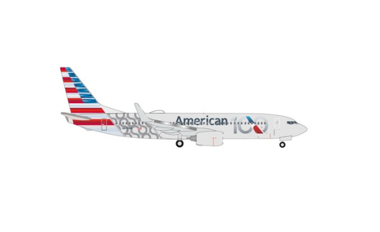 Herpa 539579 American Airlines Boeing 737-800 