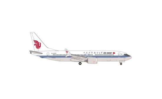 Herpa 539654 Air China Boeing 737 Max 8 - B-223Y - Vorbestellung 1:500