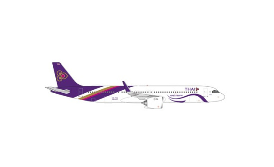 Herpa 539708 Thai Airways Airbus A321neo - HS-TOA 