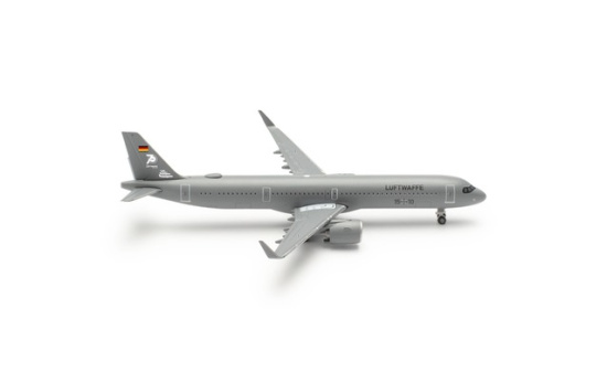 Herpa 539821 Luftwaffe Flugbereitschaft Airbus A321neo 