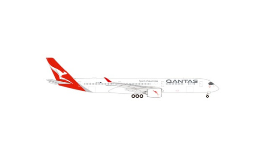 Herpa 539838 Qantas Airbus A350-1000ULR - Project Sunrise - VH-OJA 