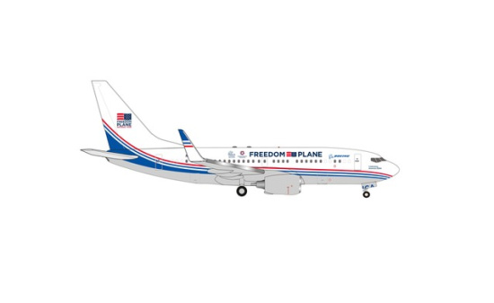Herpa 539890 Boeing 737-700BBJ 