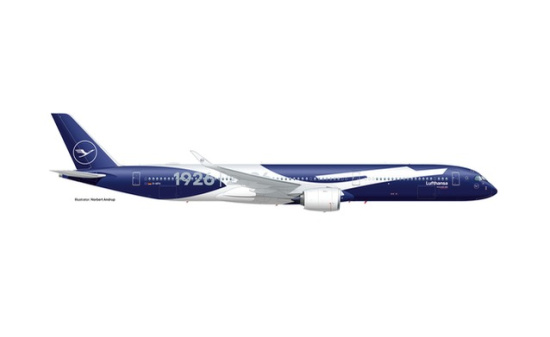 Herpa 574143 Lufthansa Airbus A350-1000 