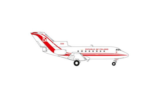 Herpa 574235 Republic of Poland Yakovlev Yak-40 - 044 - Vorbestellung 1:200