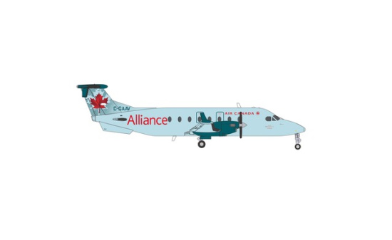 Herpa 574273 Air Canada Alliance Beechcraft 1900D - C-GAAV - Vorbestellung 1:200