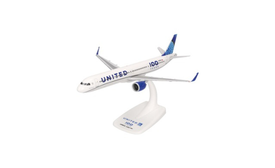 Herpa 615150 United Airlines Airbus A321neo 