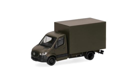 Herpa 700962 Mercedes-Benz Sprinter 18 mit Kofferaufbau 
