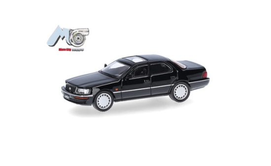 Micro City 87MC000144 MicroCity: Lexus LS 400, schwarz - Vorbestellung 1:87